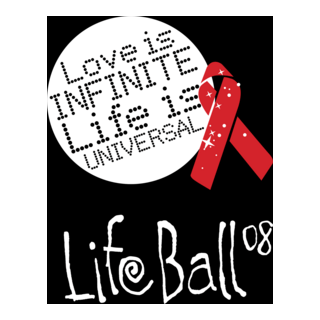 Life Ball Logo PNG Vector