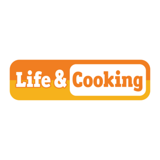 Life & Cooking Logo PNG Vector