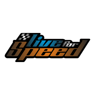 Life For Speed Logo PNG Vector