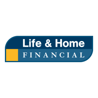 Life & Home Financial Logo PNG Vector