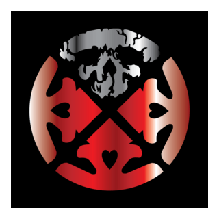 Life Of Agony Skulls Logo PNG Vector