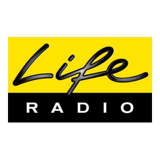 Life Radio Logo PNG Vector