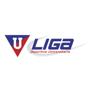 Liga Deportiva Universitaria Logo PNG Vector