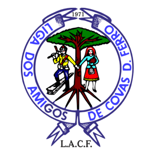 Liga dos Amigos de Covas de Ferro Logo PNG Vector
