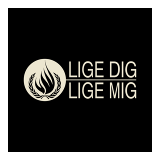 Lige DIG Logo PNG Vector