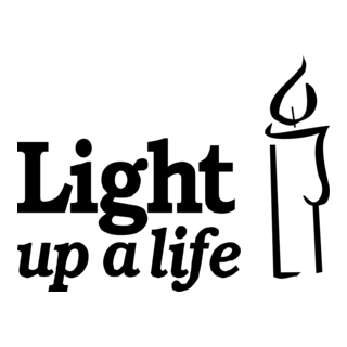 Light up a life Logo PNG Vector