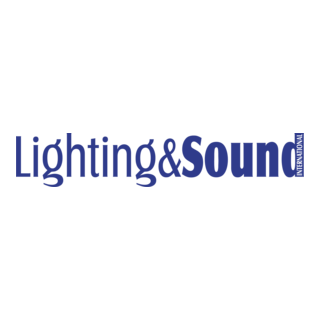 Lighting & Sound International Logo PNG Vector