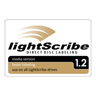 LightScribe Logo PNG Vector