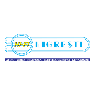 Ligresti Hi-Fi Logo PNG Vector
