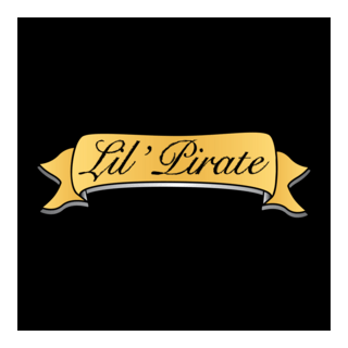 Lil' Pirate Logo PNG Vector