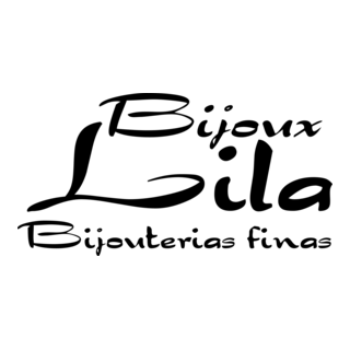 LILA Bijoux Logo PNG Vector