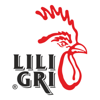 Lili Gri Logo PNG Vector