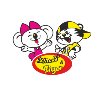 Lilica e Tigor Logo PNG Vector