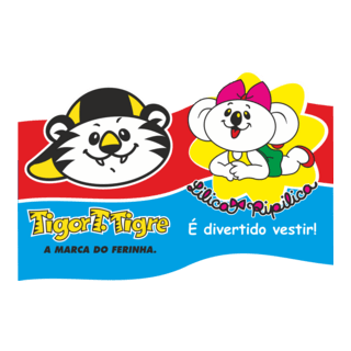 Lilica Ripilicac e Tigor Logo PNG Vector