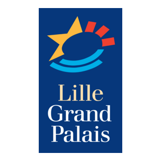 Lille Grand Palais Logo PNG Vector