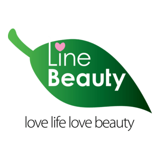 Line Beauty Logo PNG Vector