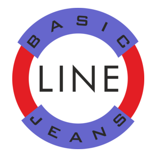 Line JEANS Logo PNG Vector