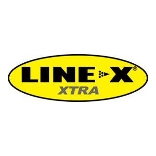 LINE-X XTRA Logo PNG Vector