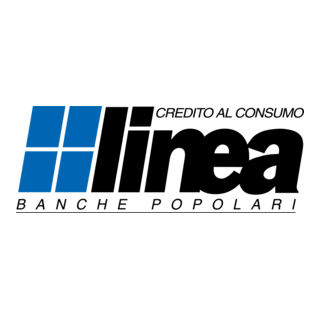 linea banca Logo PNG Vector