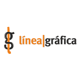 Línea Gráfica Logo PNG Vector