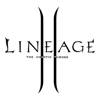 Lineage 2 - The Chaotic Throne Logo PNG Vector