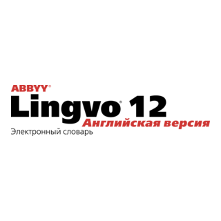 Lingvo12_english Logo PNG Vector