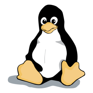 Linux Logo PNG Vector