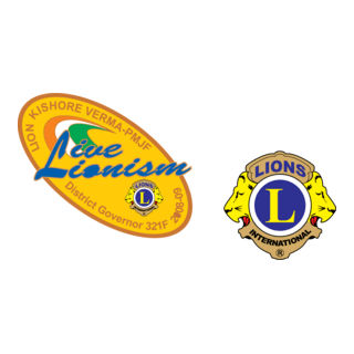 Lions International Logo PNG Vector