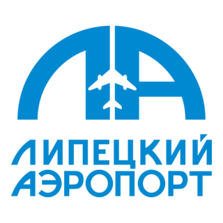 Lipetsk аirport Logo PNG Vector