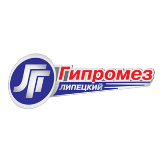 Lipetskiy Gipromez sign Logo PNG Vector