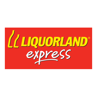 Liquorland Express Logo PNG Vector