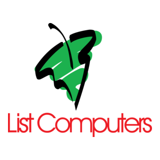 List Computers Logo PNG Vector