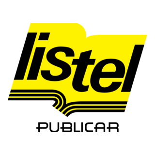 Listel Publicar Logo PNG Vector