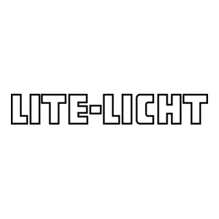 Lite-Licht Logo PNG Vector