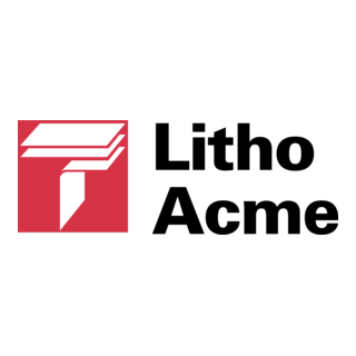 Litho Acme Logo PNG Vector