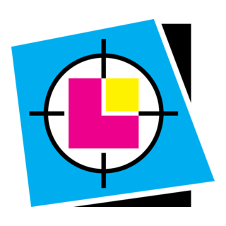 LithoCraft Color Services Logo PNG Vector