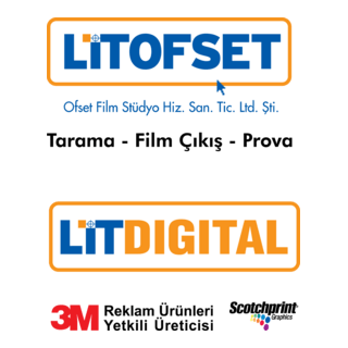 Litofset Logo PNG Vector