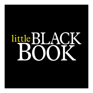 Little Black Book Logo PNG Vector