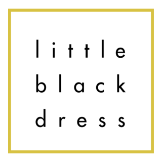 Little Black Dress Logo PNG Vector