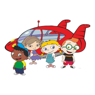 Little Einsteins Logo PNG Vector