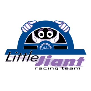 Little Jiant Racing Logo PNG Vector
