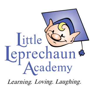 Little Leprechaun Academy Logo PNG Vector