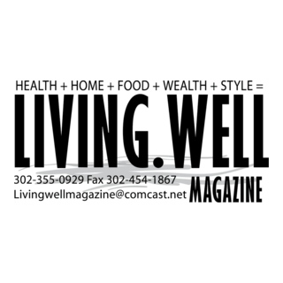 LIving.Well Magazine Logo PNG Vector
