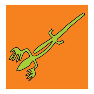 Lizard-Nazca Logo PNG Vector