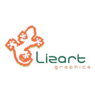 Lizart Graphics Logo PNG Vector