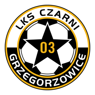 LKS Czarni 03 Grzegorzowice Logo PNG Vector