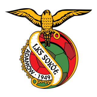 LKS Sokól Adamów Logo PNG Vector