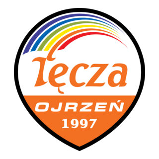 LKS Tecza Ojrzen Logo PNG Vector