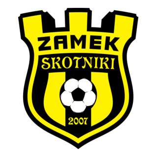 LKS Zamek Skotniki Logo PNG Vector