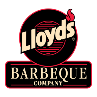 Lloyd's Barbeque Logo PNG Vector